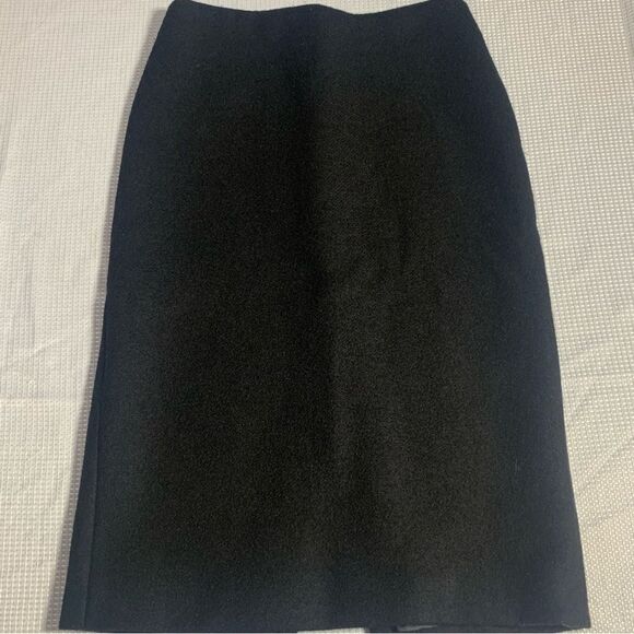 Gray Pencil Skirt LANA VIRGEN and MOHAIR - Picture 1 of 12